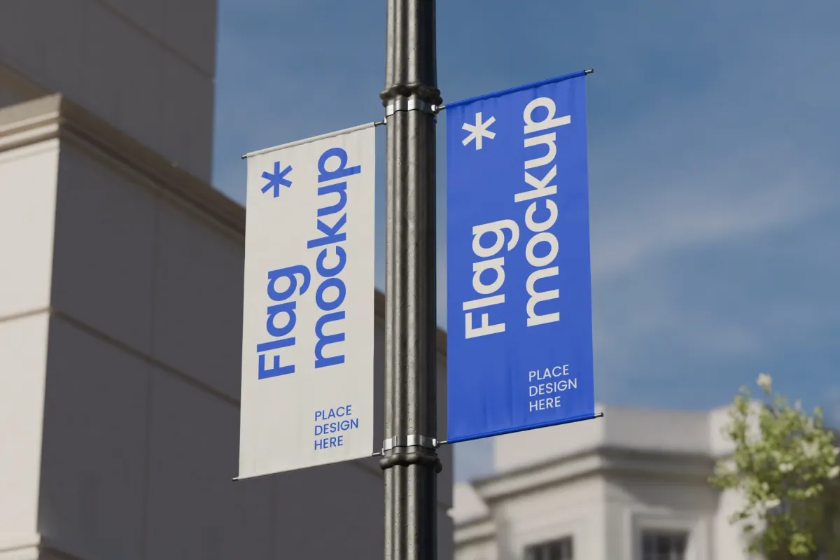 Event Flag Mockup