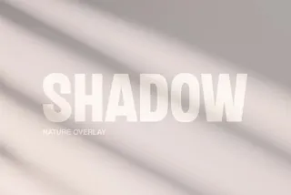 Blinds Shadow Overlay