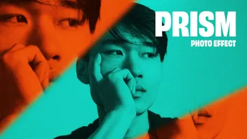 Prismatic Pieces Photo Effect