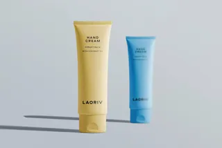 Face Cream Tube Mockup