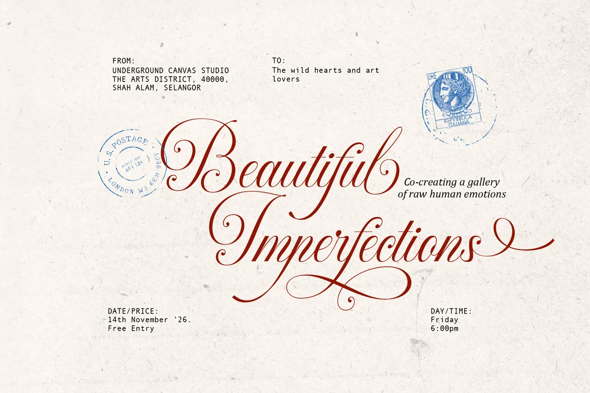 Silken Luxe - Classy Cursive Script Font