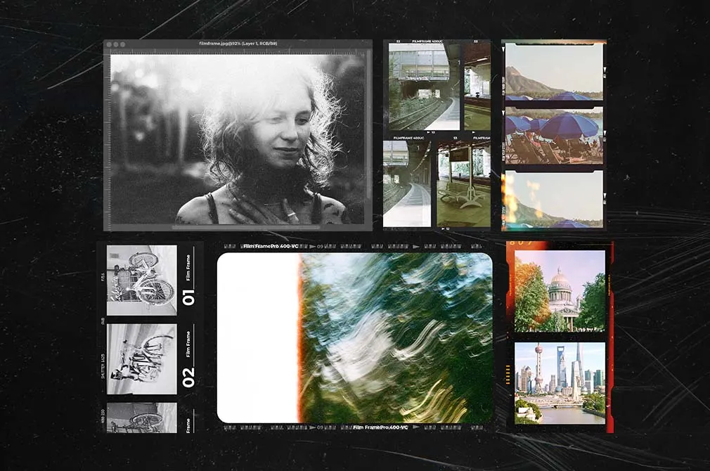 Film Frame Creator
