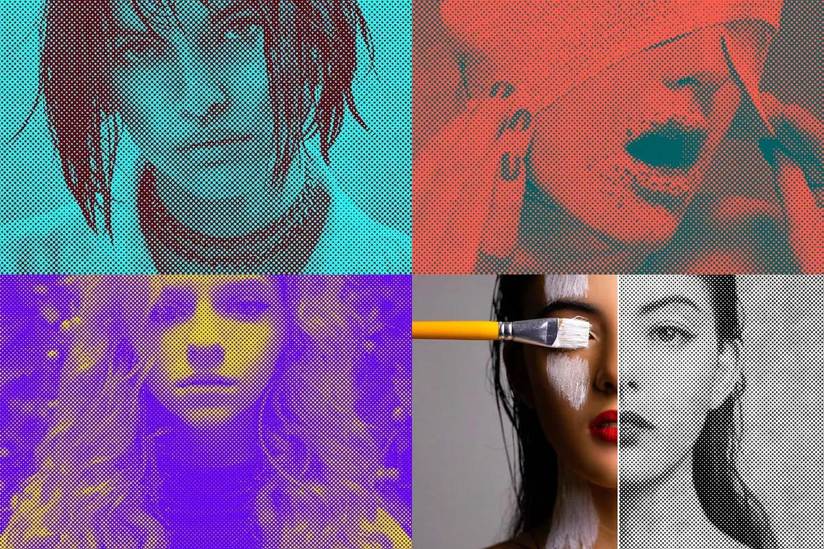 16 in One: Halftones Collection