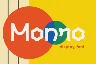 Monro Quirky Font