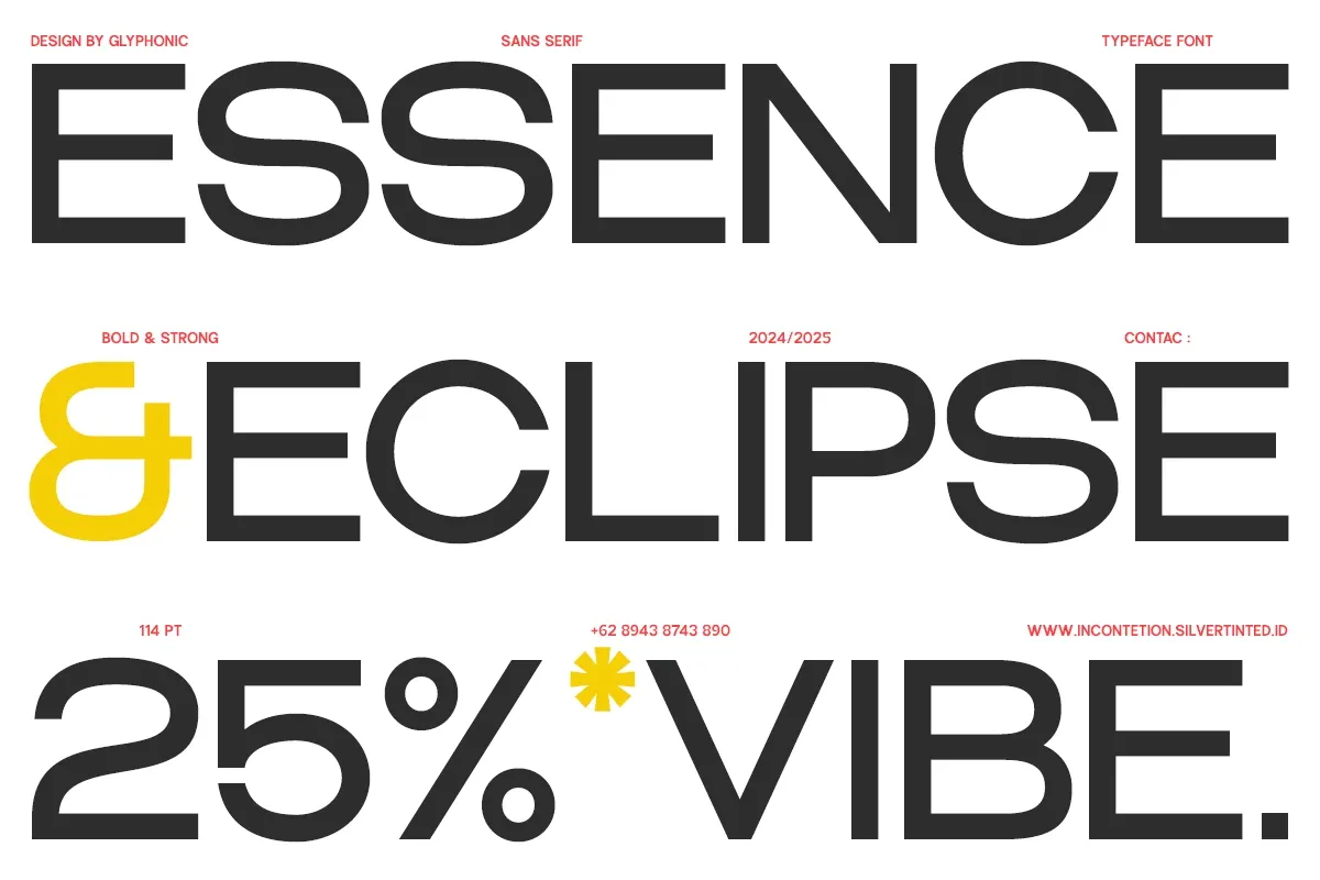 GC Quark - A Modern Sans Serif