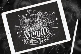 Chalk Procreate Brushes