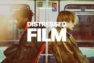 Distressed Film Photo Effect