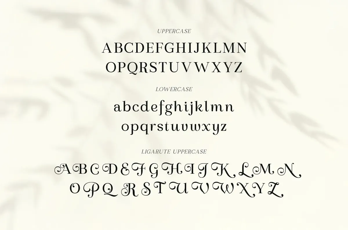 Regal Legacy - Elegant Typeface