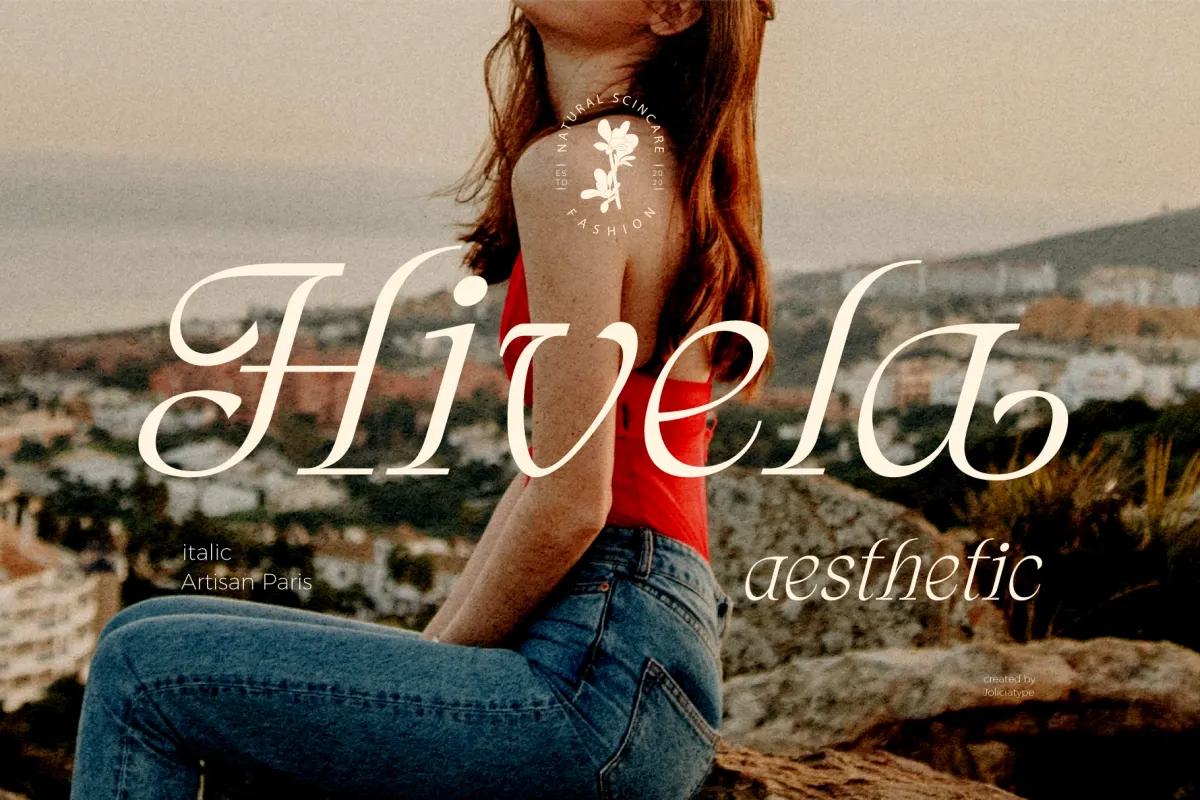 Artisan Paris – Elegant Display Serif Font