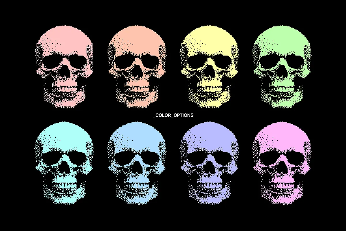 Dithering Bitmap Creator