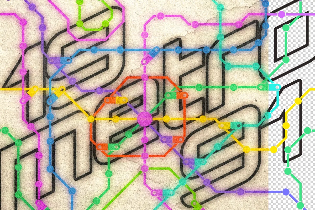 Soft Paper Print Effect
