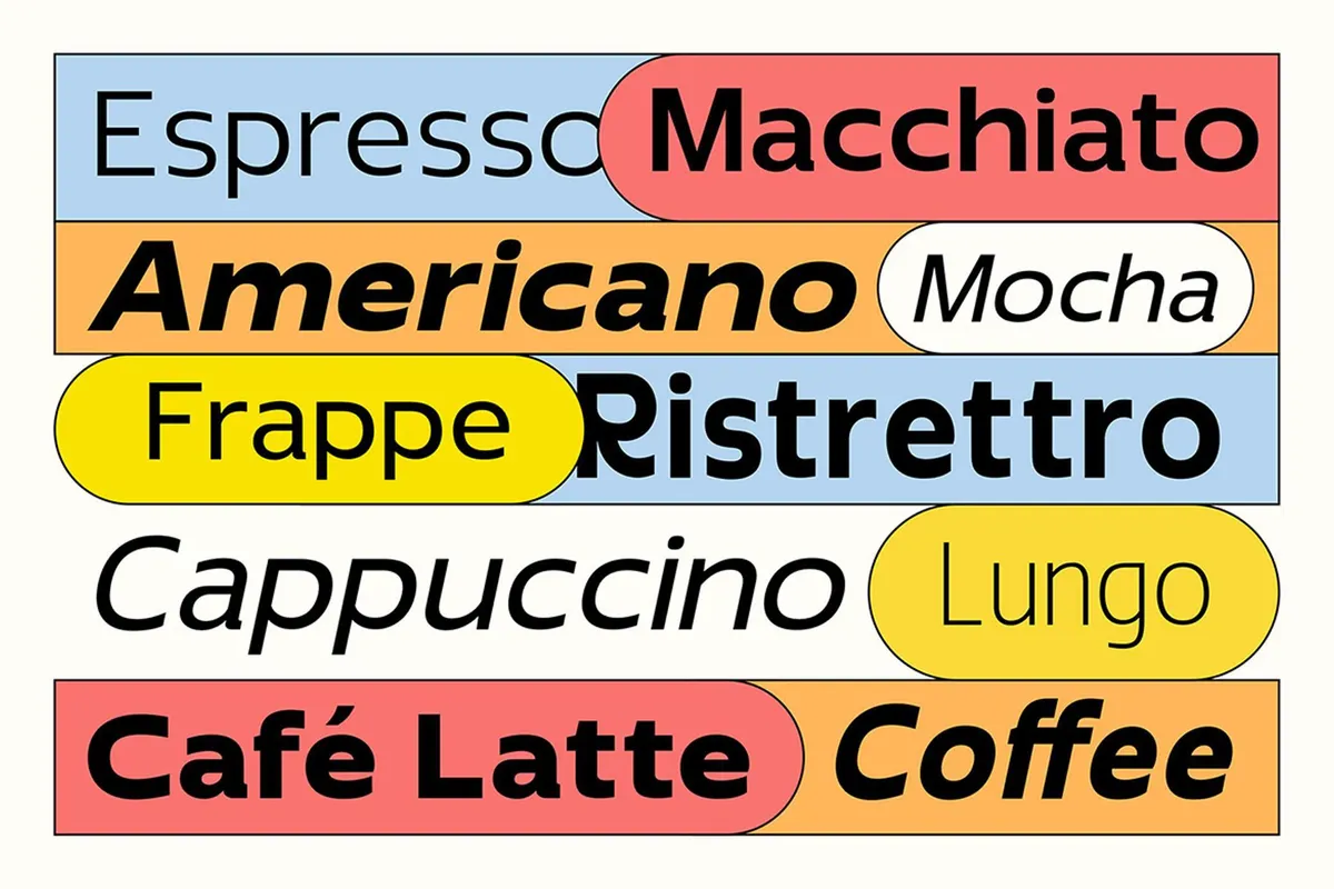 Radicle Font Family