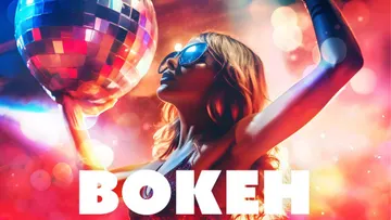 Bokeh Photo Overlays Effect