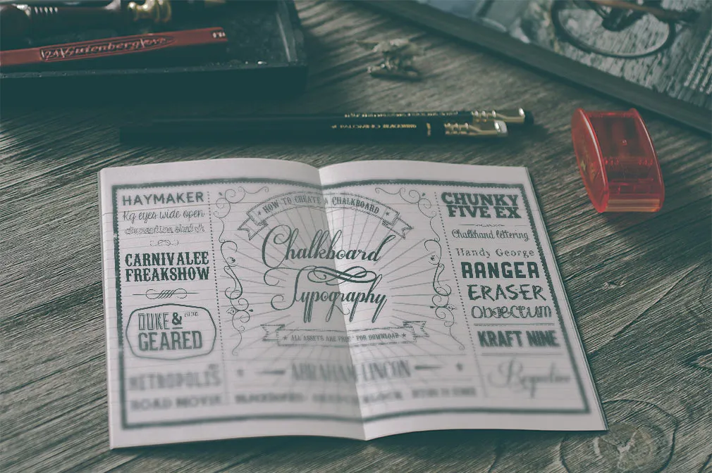 Hip Notebook Mockups Set