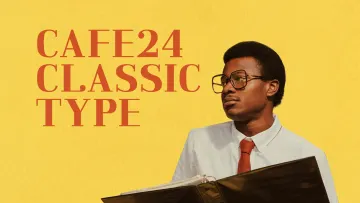 Cafe24 ClassicType Font