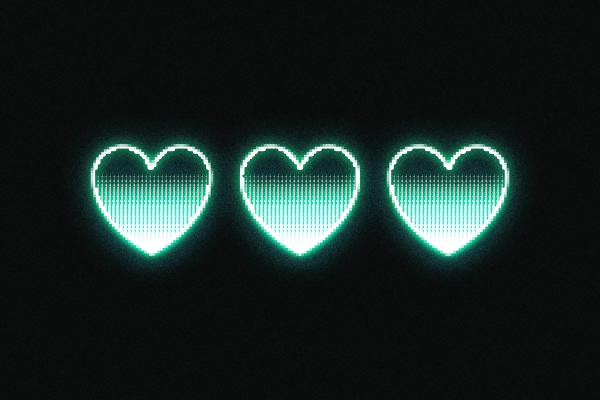 Retro Screen Text & Logo Effect