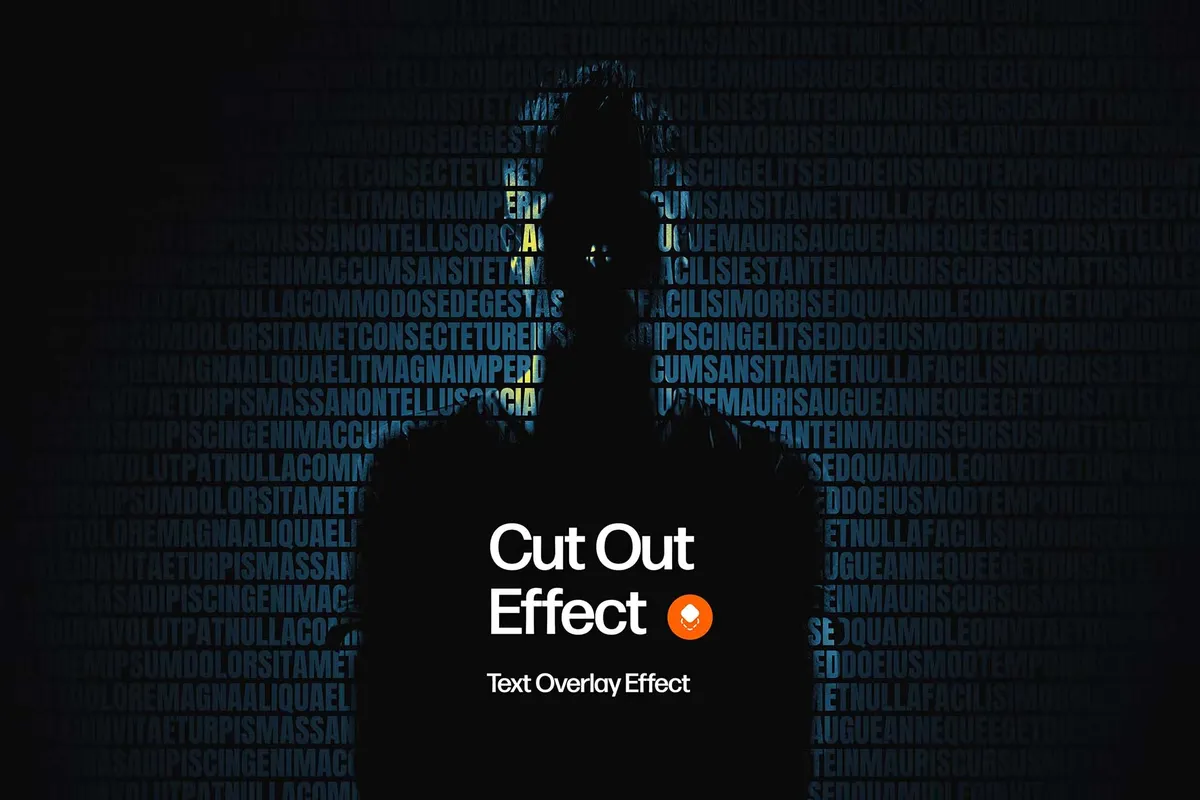 Cut Out Overlay Effect