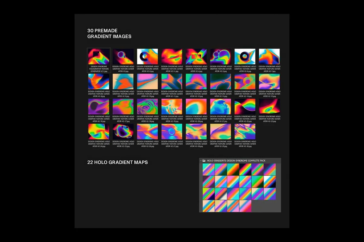 Holographix — Gradient Generator