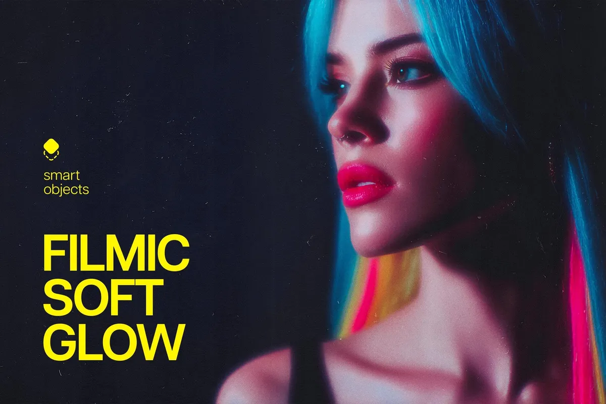 Filmic Glow Photo Effect