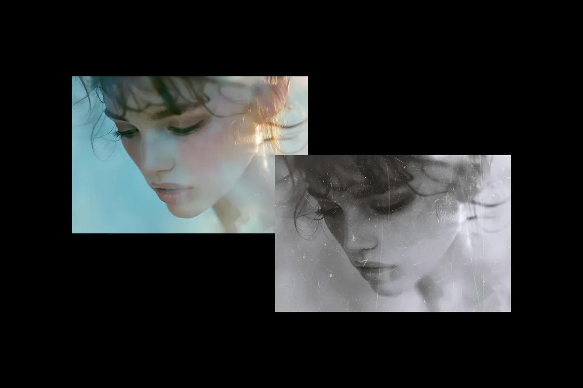 Aged Film Effect