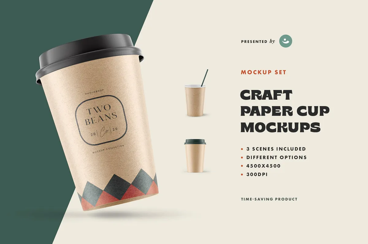 Coffee Cup Mockup