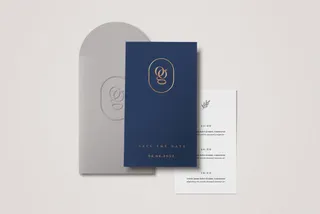 Wedding Card Mockup