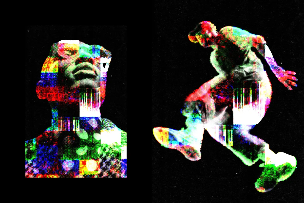 RGB Glitch Effect