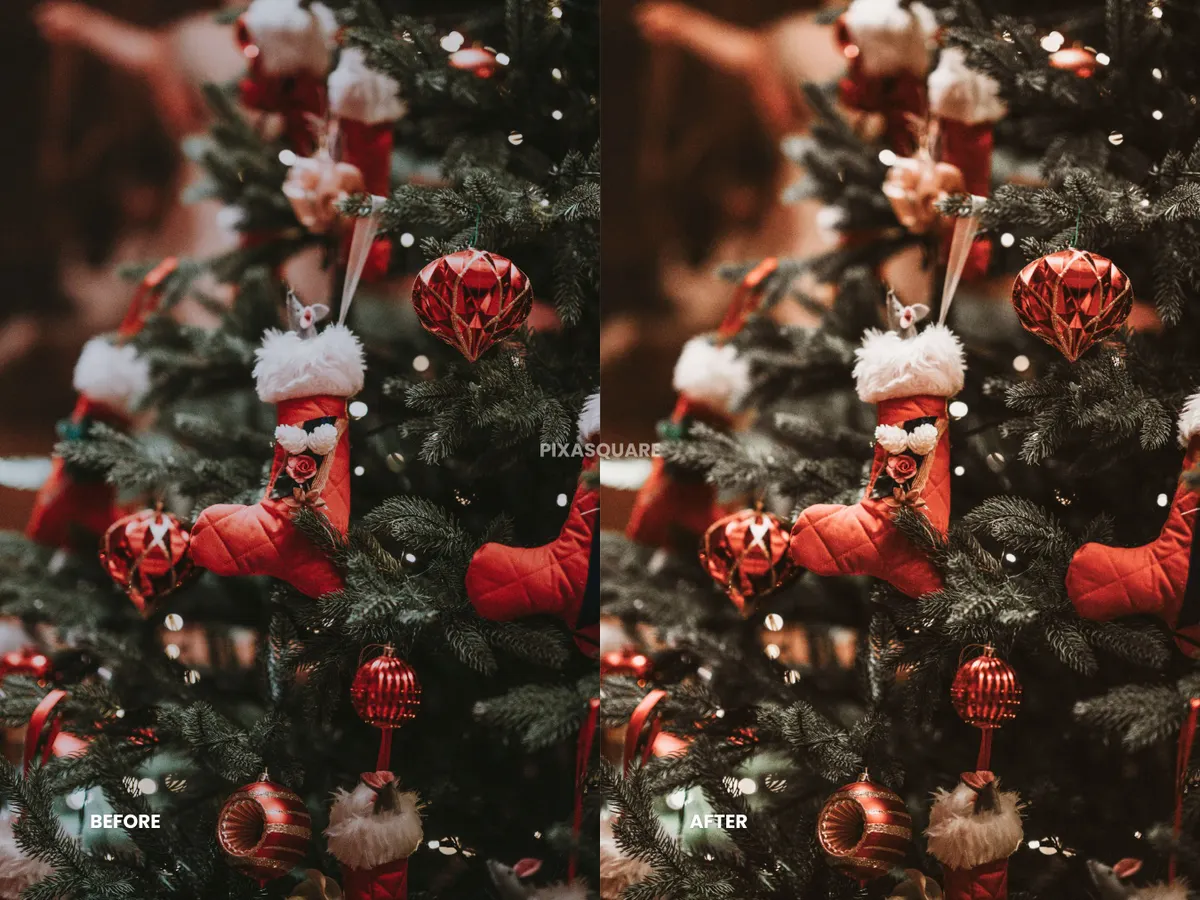 Christmas Lightroom Presets