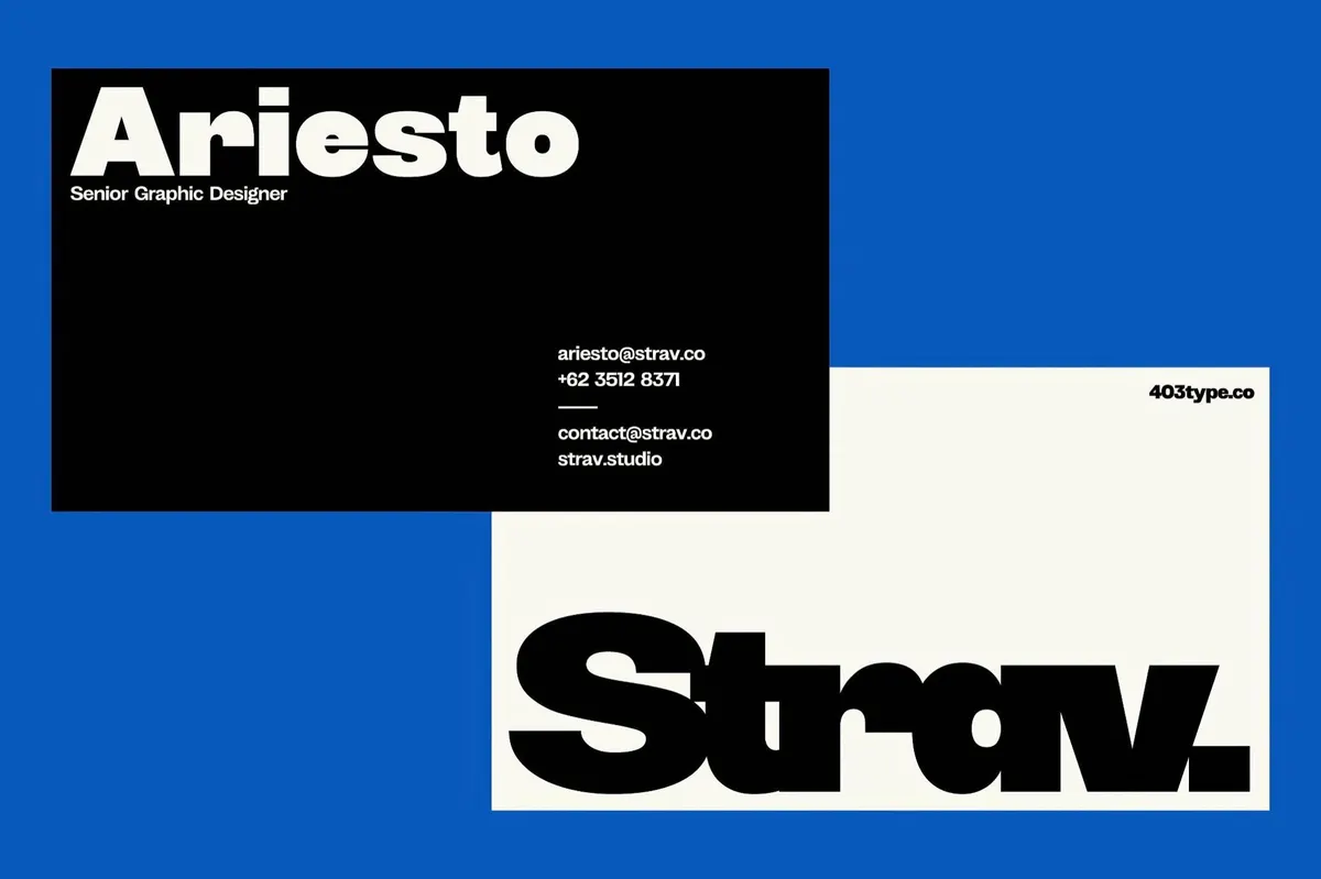 403 Glach Sans