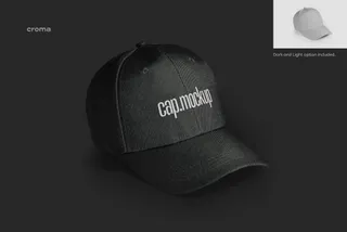 Minimal Cap Mockup