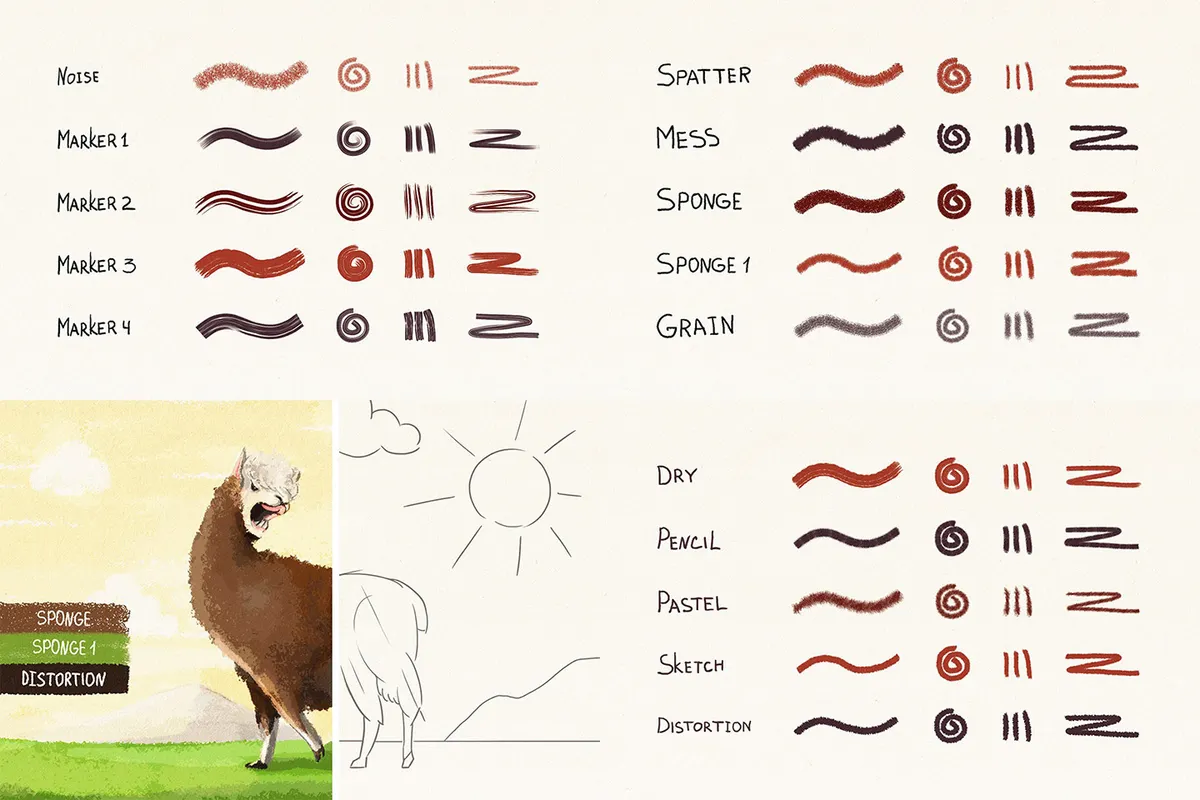 Affinity Brushes Bundle