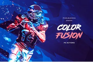 Color Fusion Photoshop Actions
