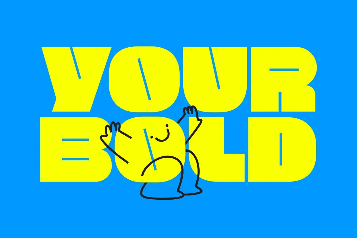 Yourbold - Bold Display Font