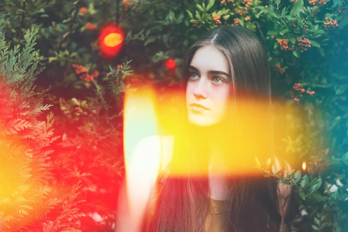 Analogue Light Leaks Overlay