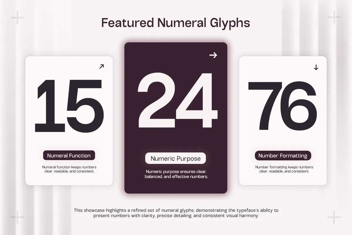 GC Molecule - Refined Sans Serif