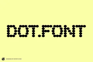 Dot.Font