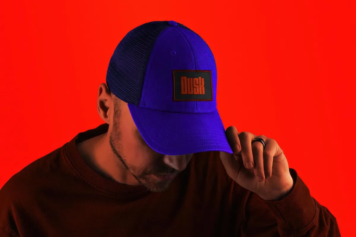 Dusk Cap Mockup