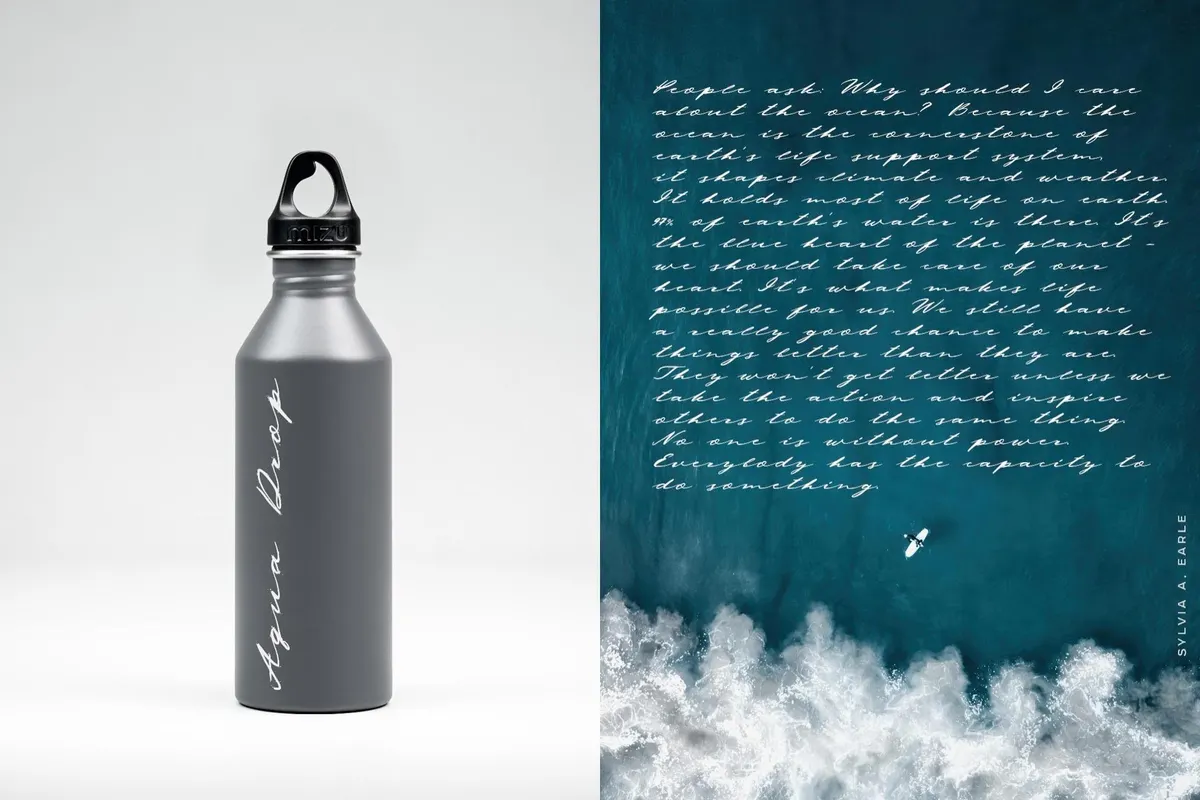 Deja-Vu — Handwritten Ink Font