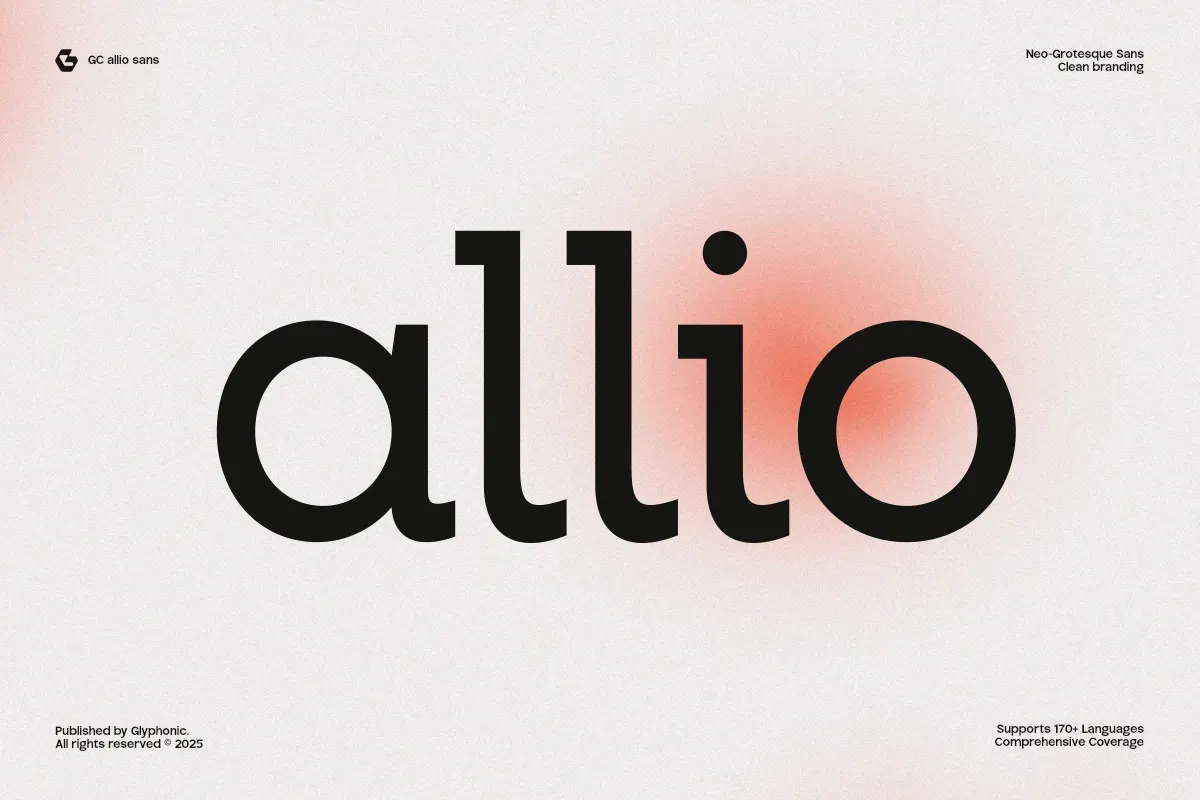 GC Allio – Minimal Sans Mastery