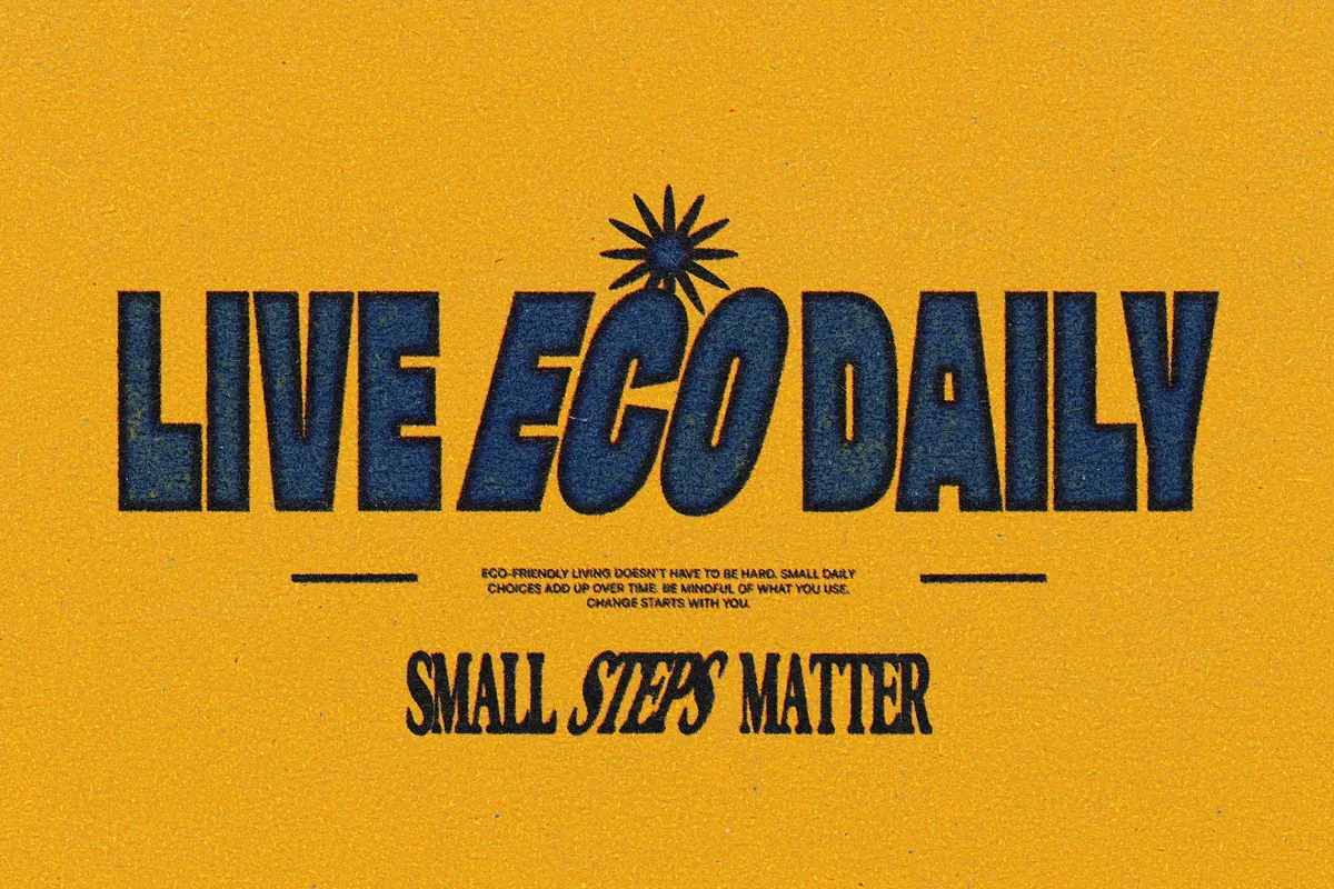 Stamp Print Text Effect