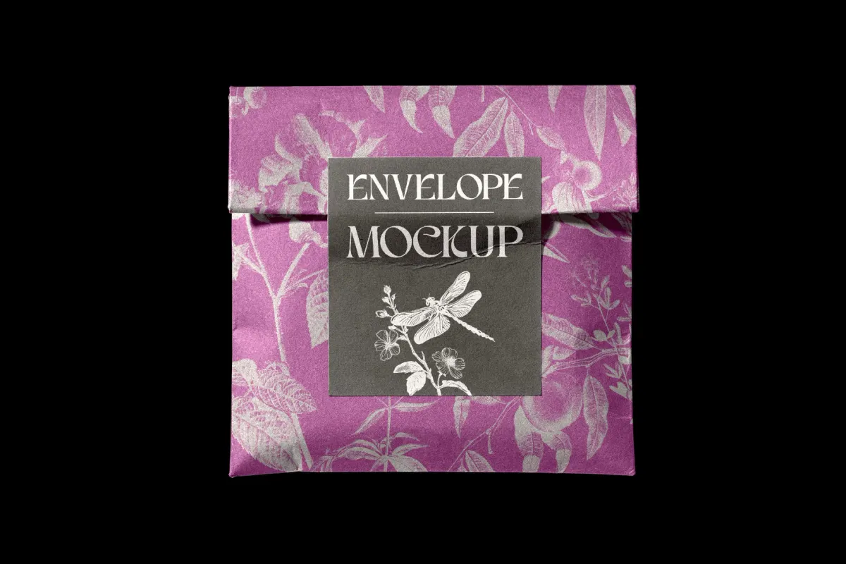 Paper Envelope Mockup