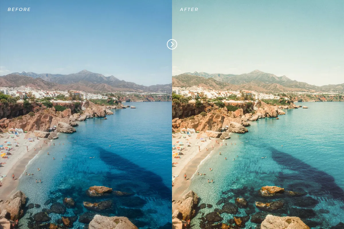 Teal & Orange Lightroom Presets 02