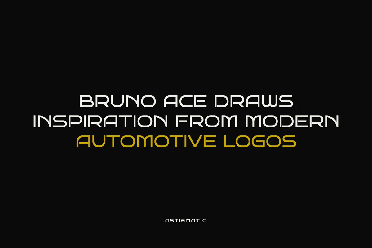 Bruno Ace SC - Free Industrial Font