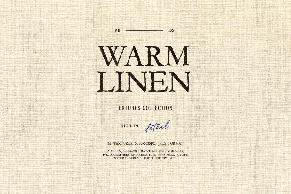 Warm Linen Textures