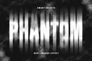 Dust Smudge Effect