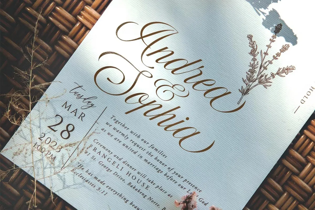 Stylish Flairs — Luxury Font Duo