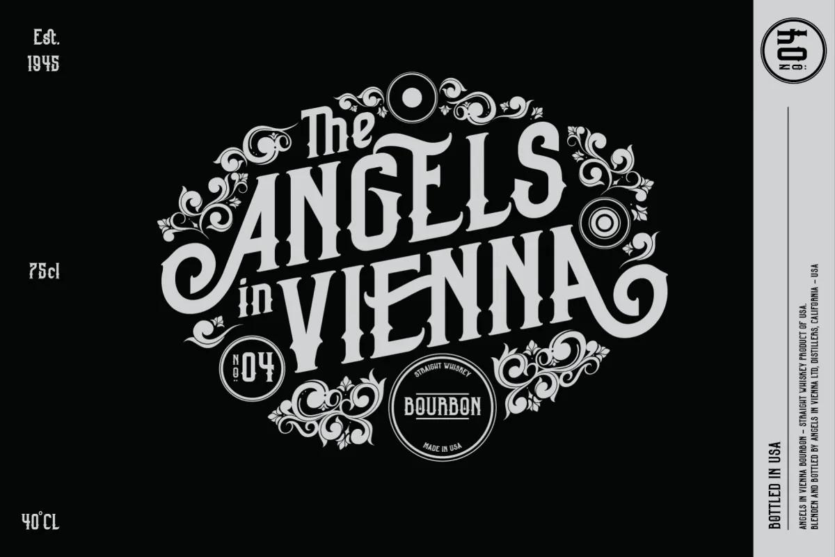Barstagle — Vintage Display Font