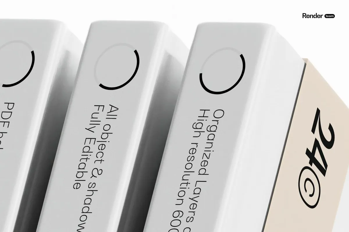 Hardcover Book Mockups Collection