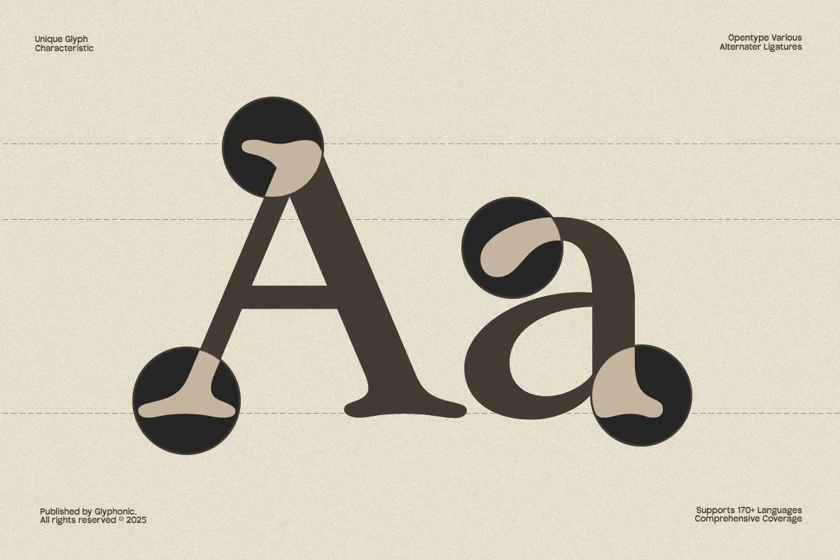 GC Kind Endlict – Elegant RetroSerif