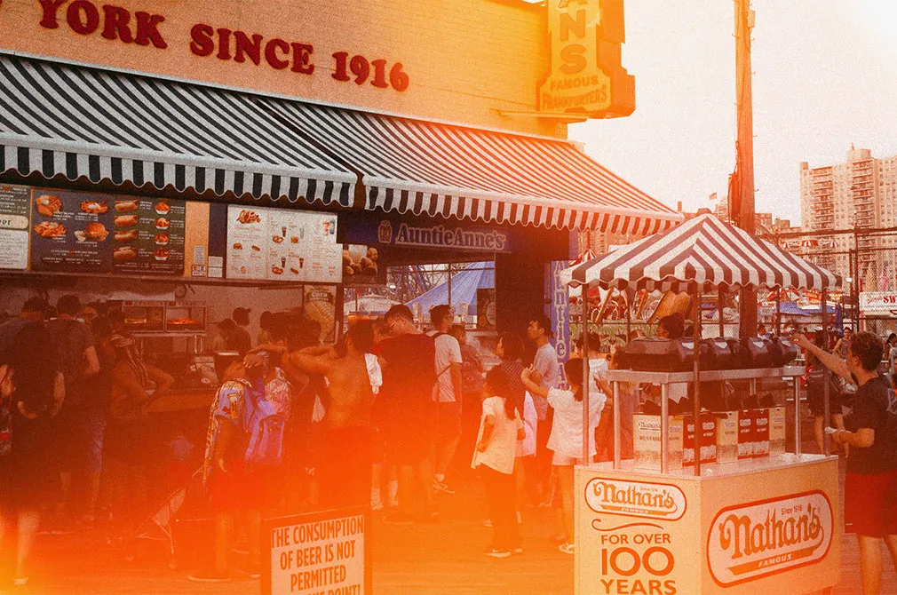 Vintage Light Leak Overlays